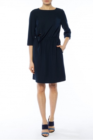Lacing detail dress, zdjęcie 2 Lacing detail dress od Emporio Armani